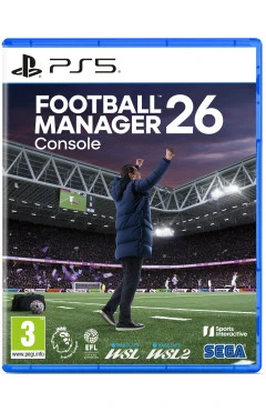 Гра консольна PS5 Football Manager 26 BD диск, арт. 5055277056583