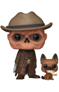 Фигурка Funko POP TV: Fallout - ghoul & CX404, арт. 5908305250449