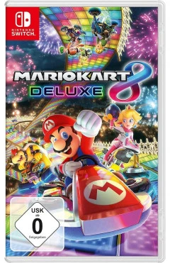 Игра консольная Switch Mario Kart 8 Deluxe, картридж, арт. 045496420277