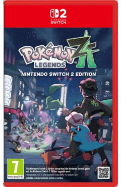 Игра консольная Switch 2 POKEMON LEGENDS Z-A, картридж, арт. 0045496313043