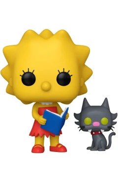 Фігурка Funko POP TV: Simpsons S11 - lisa & sb, арт. 889698864091