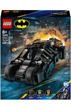 Конструктор LEGO Super Heroes бэтмен Тумблер против Двуликого и Джокера, арт. 76303-