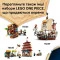 Конструктор LEGO ONE PIECE цирковая палатка клоуна багги, арт. 75637-