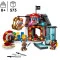 Конструктор LEGO ONE PIECE цирковая палатка клоуна багги, арт. 75637-