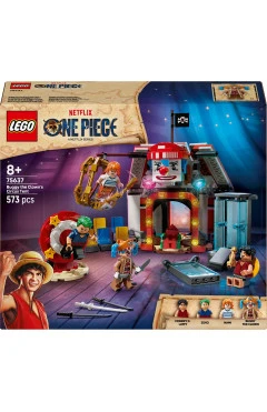 Конструктор LEGO ONE PIECE цирковая палатка клоуна багги, арт. 75637-