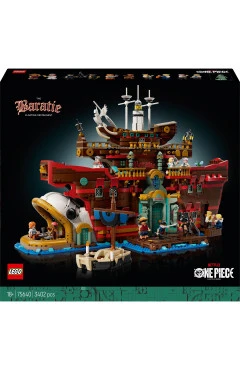 Конструктор LEGO ONE PIECE Плавающий ресторан «барати», арт. 75640-