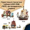 Конструктор LEGO ONE PIECE Будиночок у селищі вітряків, арт. 75636-