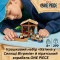 Конструктор LEGO ONE PIECE Будиночок у селищі вітряків, арт. 75636-