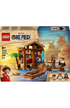 Конструктор LEGO ONE PIECE Будиночок у селищі вітряків, арт. 75636-