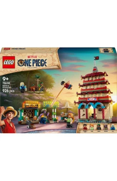 Конструктор LEGO ONE PIECE битва в арлонг-парке, арт. 75638-