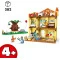Конструктор LEGO Bluey семейный дом Блуи, арт. 11203-