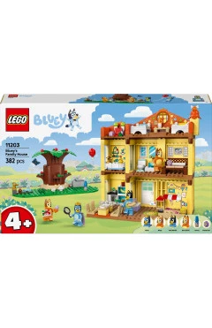 Конструктор LEGO Bluey семейный дом Блуи, арт. 11203-