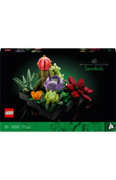 Конструктор LEGO Botanicals сукуленты, арт. 10309-