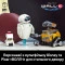 Конструктор LEGO Disney Pixar Волл·І і Ева, арт. 43279