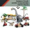 Конструктор LEGO Jurassic World місія з відстеження раптора і титанозавра, арт. 76973