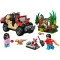 Конструктор LEGO Jurassic World побег по бездорожью от раптора, арт. 76972