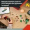 Конструктор LEGO Jurassic World побег по бездорожью от раптора, арт. 76972