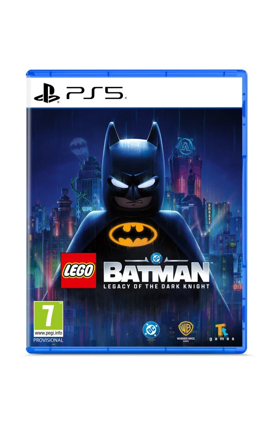 Игра консольная PS5 LEGO Batman: Legacy of the Dark Knight, BD диск, арт. 1196540