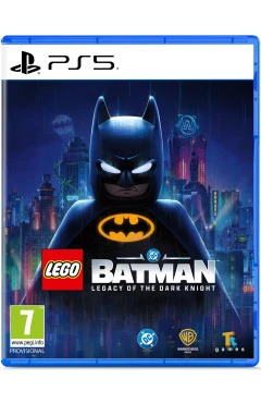 Гра консольна PS5 LEGO Batman: Legacy of the Dark Knight, BD диск, арт. 1196540
