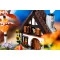 Конструктор LEGO Icons осенний коттеджный сад, арт. 11372