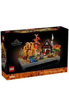 Конструктор LEGO Icons осенний коттеджный сад, арт. 11372