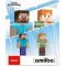 Фигурка amiibo minecraft steve and alex, арт. 045496381059