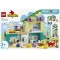 Конструктор LEGO DUPLO Town современный семейный дом с фигурками, арт. 10470