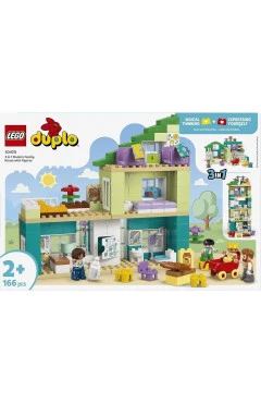 Конструктор LEGO DUPLO Town современный семейный дом с фигурками, арт. 10470