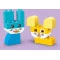 Конструктор LEGO DUPLO My First чудові творчі домашні улюбленці 3 в 1, арт. 10477-