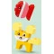 Конструктор LEGO DUPLO My First чудові творчі домашні улюбленці 3 в 1, арт. 10477-