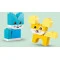 Конструктор LEGO DUPLO My First чудові творчі домашні улюбленці 3 в 1, арт. 10477-