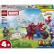Конструктор LEGO Spidey Павук на мотоциклі проти носорога, арт. 11206
