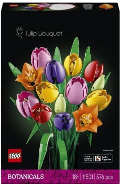 Конструктор LEGO Botanicals букет тюльпанів, арт. 11501