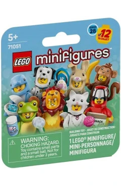 Конструктор LEGO Minifigures животные серия 28, арт. 71051