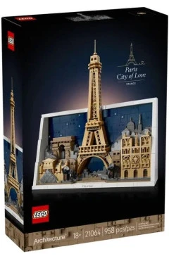 Конструктор LEGO Architecture Париж — город любви, арт. 21064