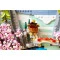 Конструктор LEGO ART Японський пейзаж з кольором сакури, арт. 31218