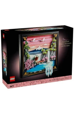 Конструктор LEGO ART Японський пейзаж з кольором сакури, арт. 31218