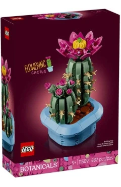 Конструктор LEGO Botanicals цветение кактуса, арт. 11509