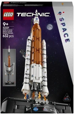 Конструктор LEGO Technic Ракета с системой космического запуска NASA Artemis, арт. 42221