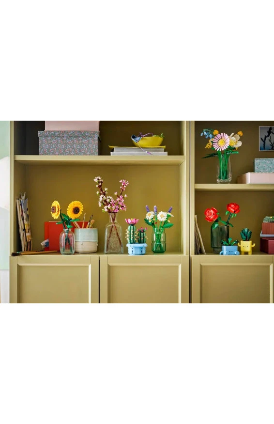 Конструктор LEGO Botanicals ромашки, арт. 11508