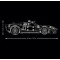 Конструктор LEGO Technic автомобиль для гонок Ford GT40 MKII 1966 года, арт. 42223