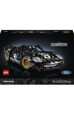 Конструктор LEGO Technic автомобіль для гонок Ford GT40 MKII 1966 року, арт. 42223