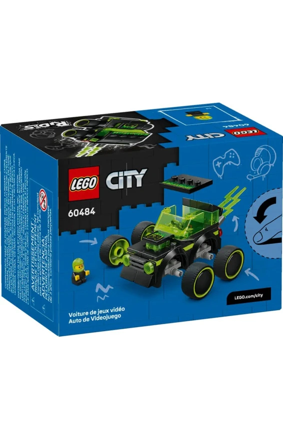 Конструктор LEGO City Автомобили — Игровой автомобиль для гонок