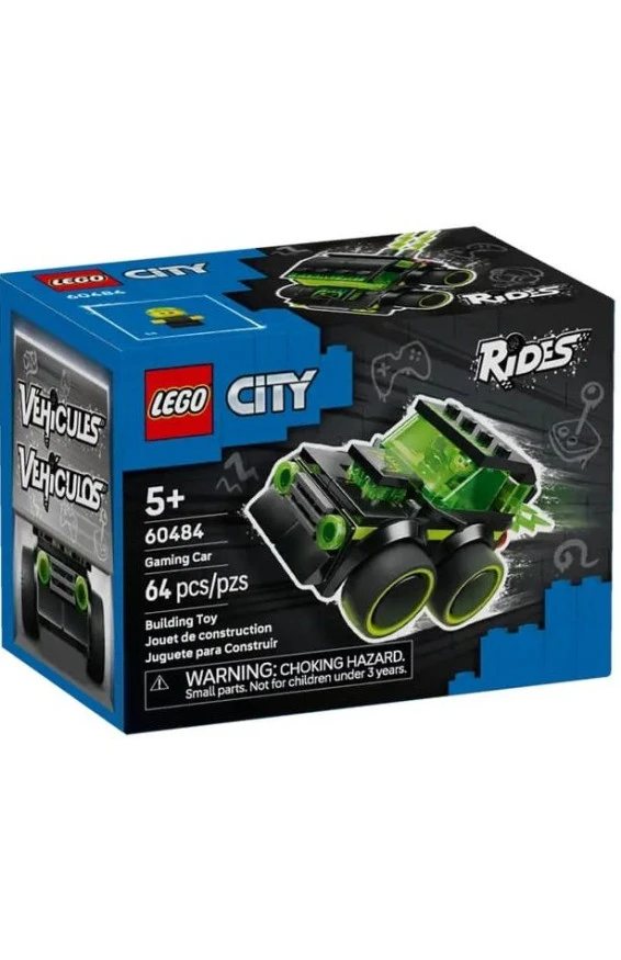 Конструктор LEGO City Автомобили — Игровой автомобиль для гонок