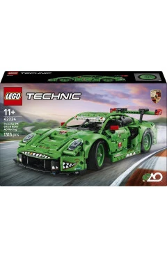 Конструктор LEGO Technic Автомобіль Porsche 911 GT3 R REXY AO Racing, арт. 42224