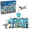 Конструктор LEGO City аэропорт с самолетом, арт. 60502
