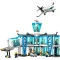 Конструктор LEGO City аэропорт с самолетом, арт. 60502