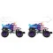 Конструктор LEGO Technic Monster Jam Sparkle Smash з функцією «Pull-Back», арт. 42220
