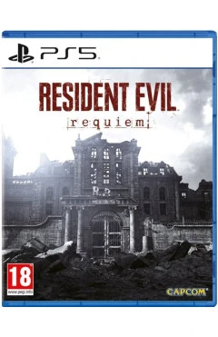 Гра консольна PS5 Resident Evil Requiem, BD диск