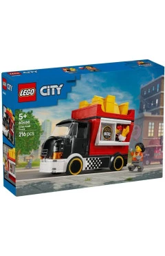 Конструктор LEGO City грузовик с картошкой фри, арт. 60488